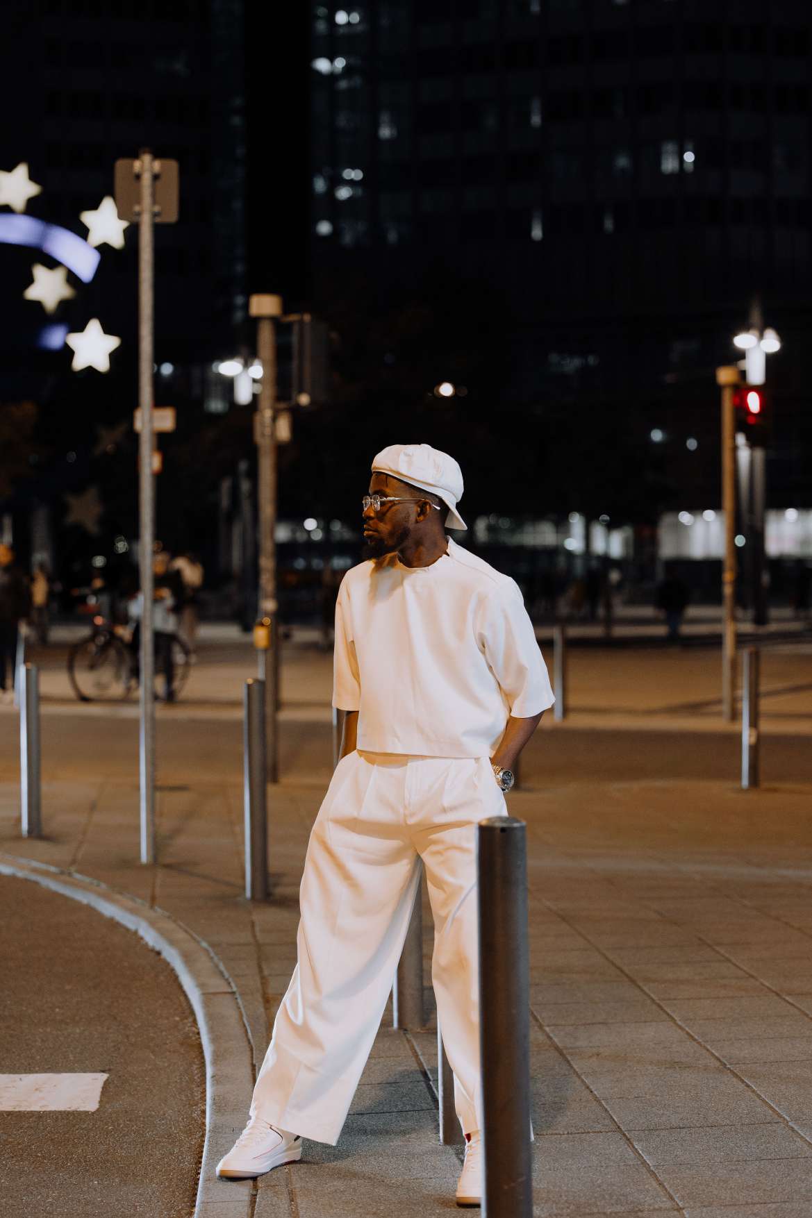 All-White Boxy T-Shirt