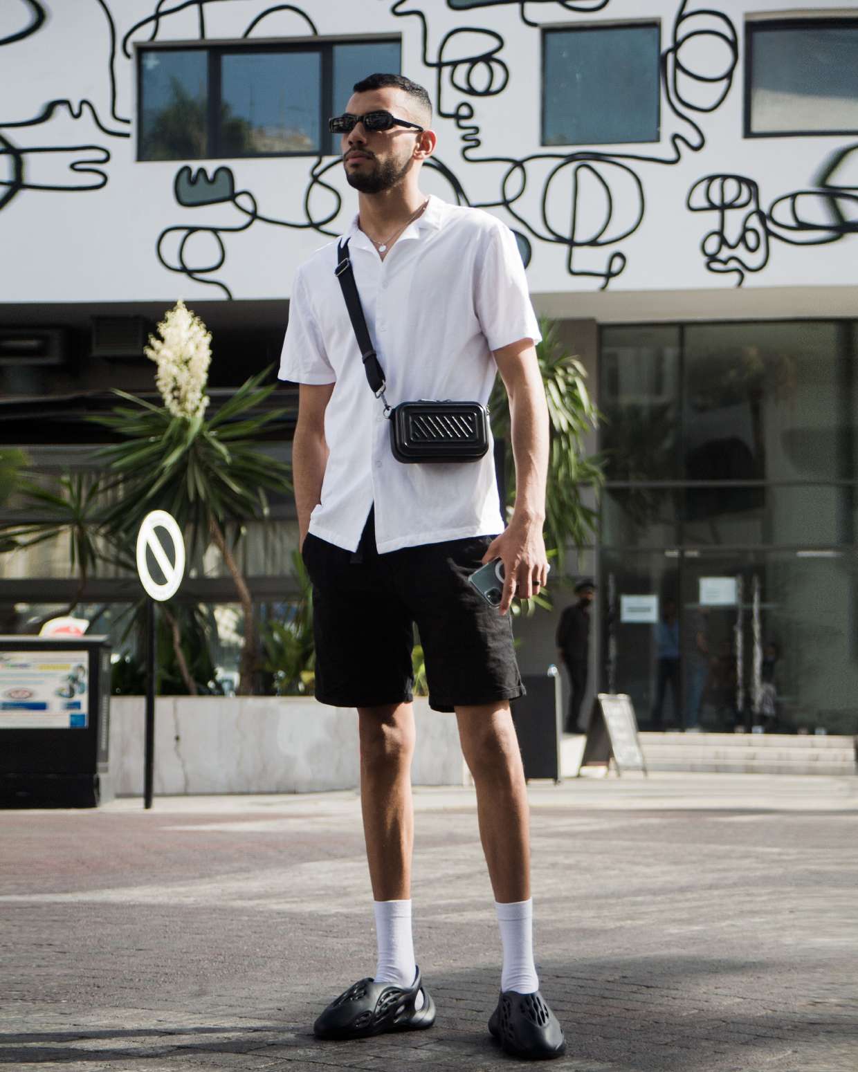 White Short-Sleeve Shirt