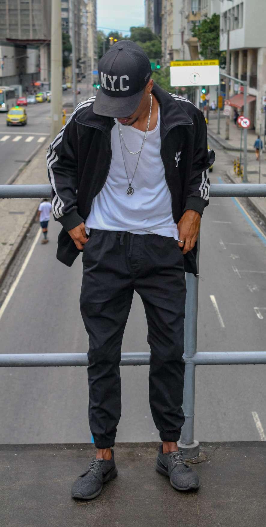 Black Track Jacket