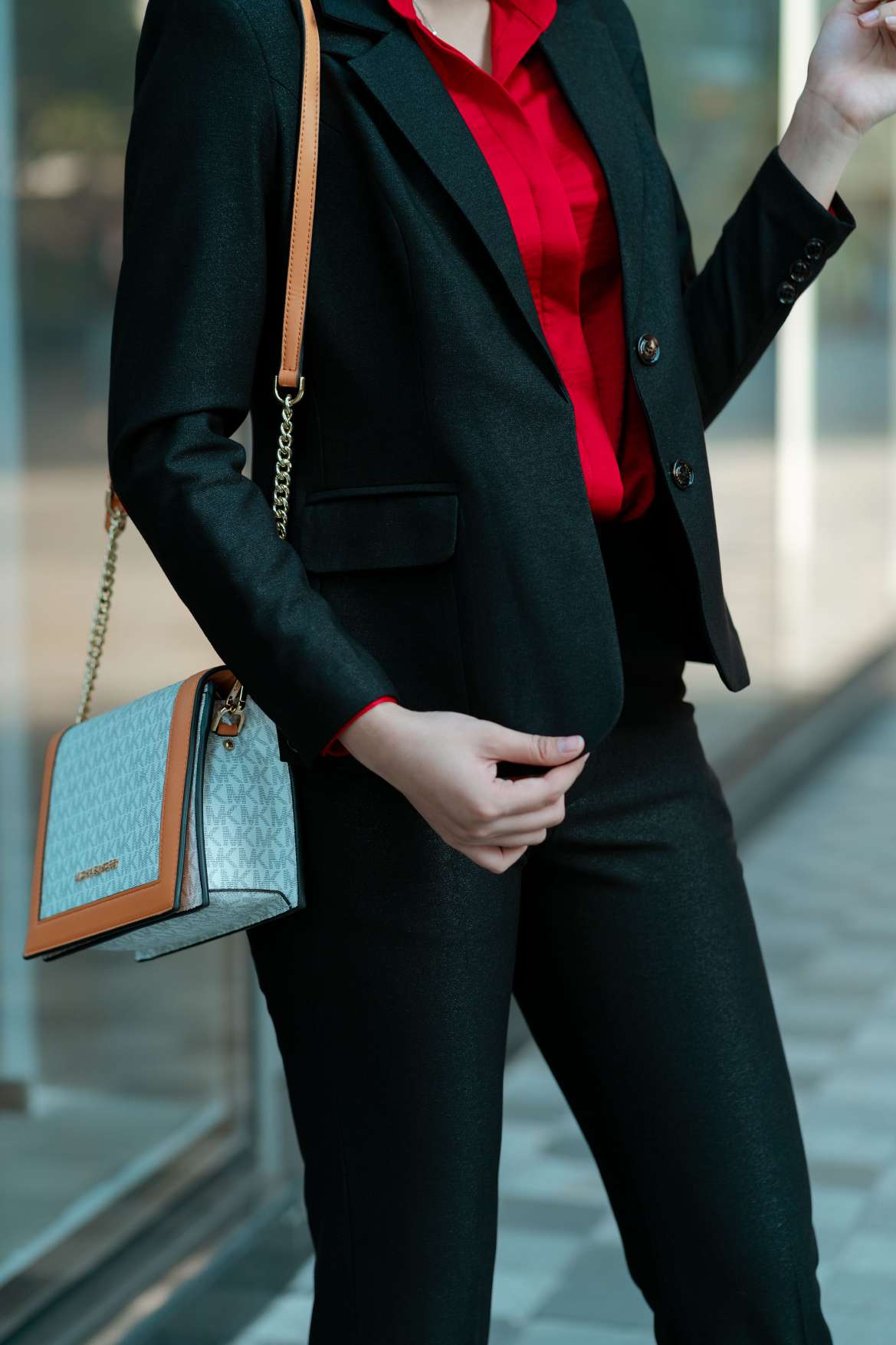 Black Tailored Blazer